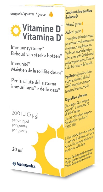 VITAMINA D LIQUIDO 90 ML - Pharmaleader
