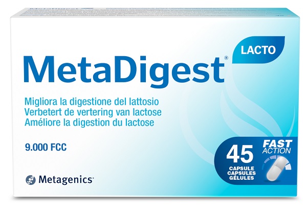 METADIGEST LACTO 45 CAPSULE - Pharmaleader