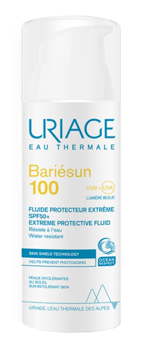 BARIESUN FLUIDO 100 SPF50+ 50 ML - Pharmaleader