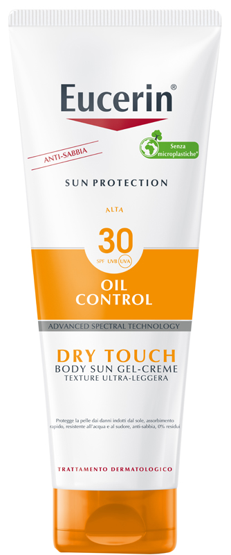 EUCERIN SUN GEL DRY TOUCH SPF30+ 200 ML - Pharmaleader