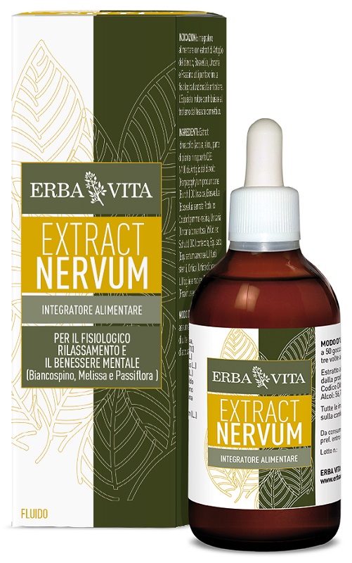 BIOEXTRAT NERVUM 50 ML - Pharmaleader