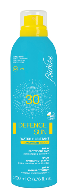 DEFENCE SUN 30 SPRAY TRANSPARENT TOUCH 200 ML - Pharmaleader