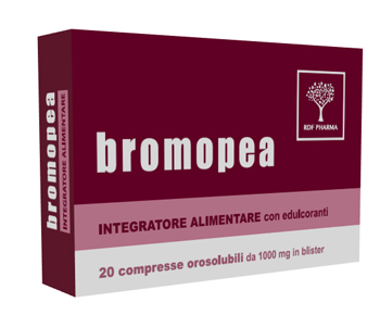BROMOPEA 20 COMPRESSE - Pharmaleader