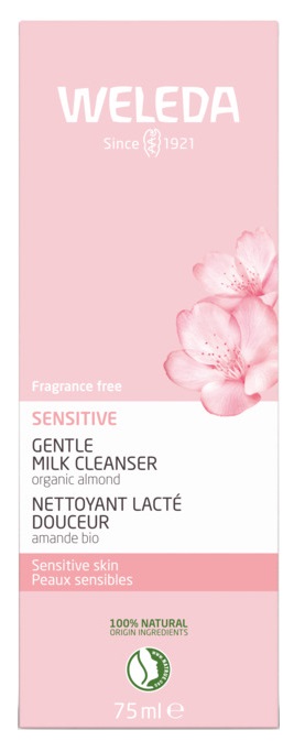 LATTE DETERGENTE SENSITIVE MANDORLA 75 ML - Pharmaleader