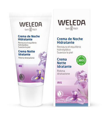 CREMA NOTTE IDRATANTE IRIS 30 ML - Pharmaleader