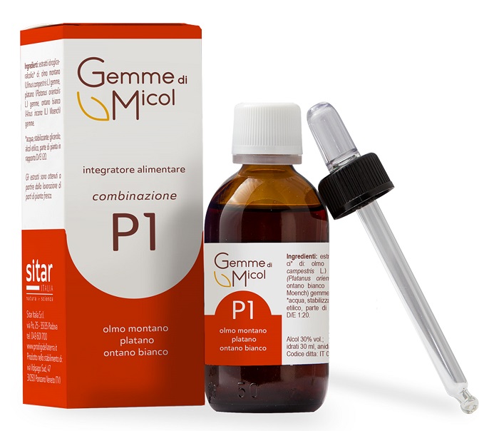 GEMME DI MICOL P1 30 ML - Pharmaleader