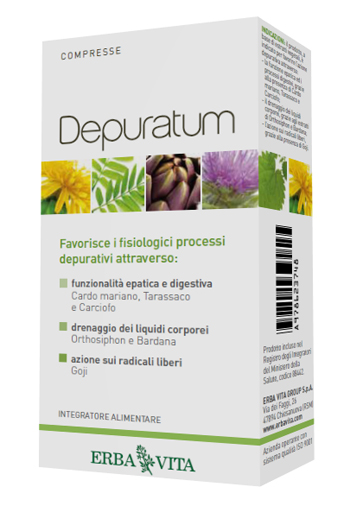 DEPURATUM COMPRESSE 30 COMPRESSE - Pharmaleader