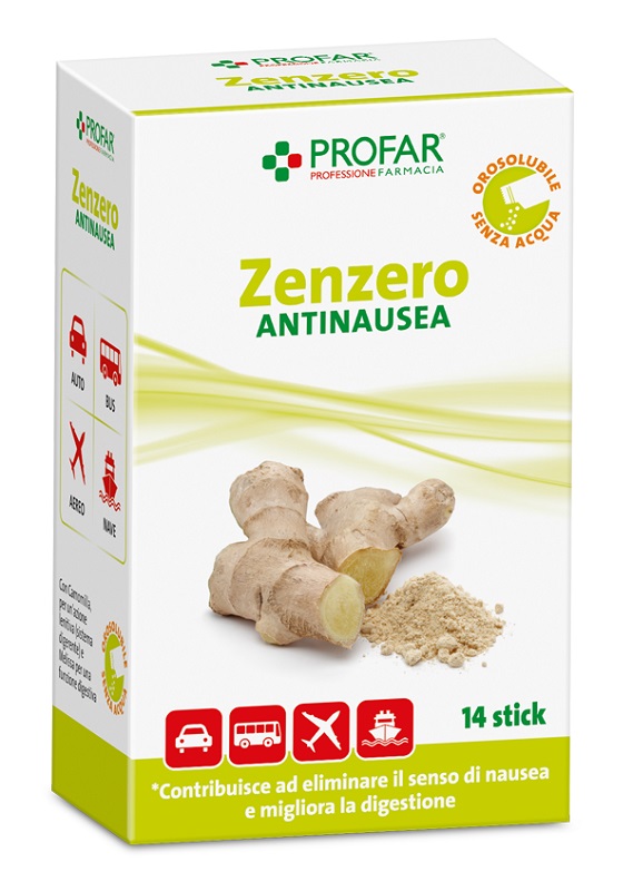 PROFAR ZENZERO 14 STICK OROSOLUBILI - Pharmaleader