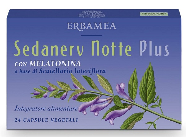 SEDANERV NOTTE PLUS 24 CAPSULE - Pharmaleader