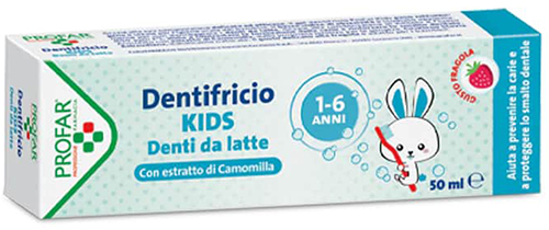 PROFAR DENTIFRICIO KIDS 1-6 50 ML - Pharmaleader