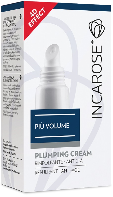 INCAROSE PIU VOLUME PLUMPING CREAM 15 ML - Pharmaleader