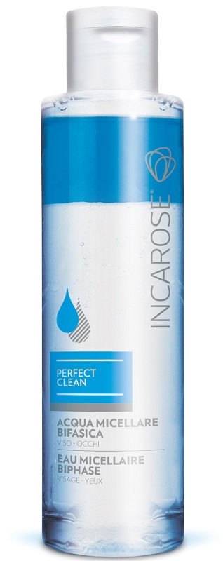 INCAROSE PERFECT CLEAN ACQUA MICELLARE BIFASICA 150 ML - Pharmaleader