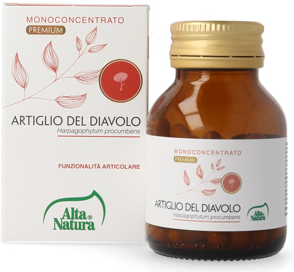 ARTIGLIO DEL DIAVOLO 45 CAPSULE 450MG TERRANATA - Pharmaleader