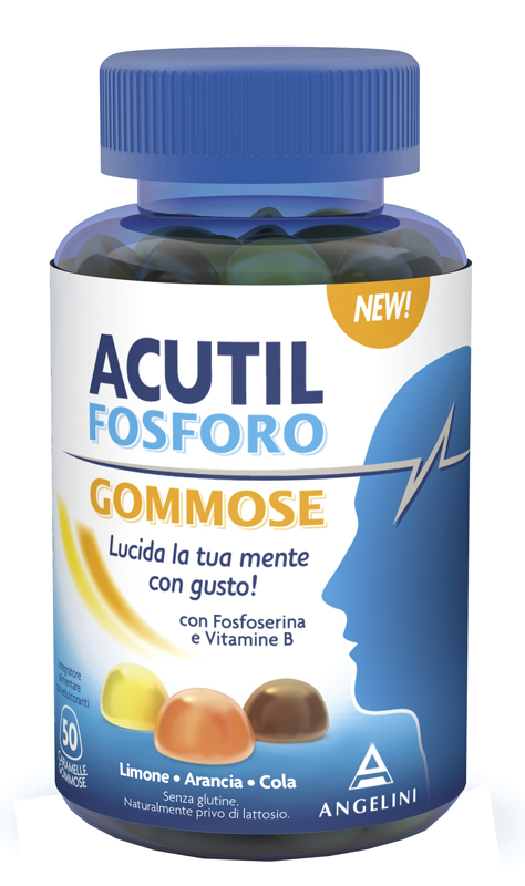 ACUTIL FOSFORO 50 CARAMELLE GOMMOSE - Pharmaleader