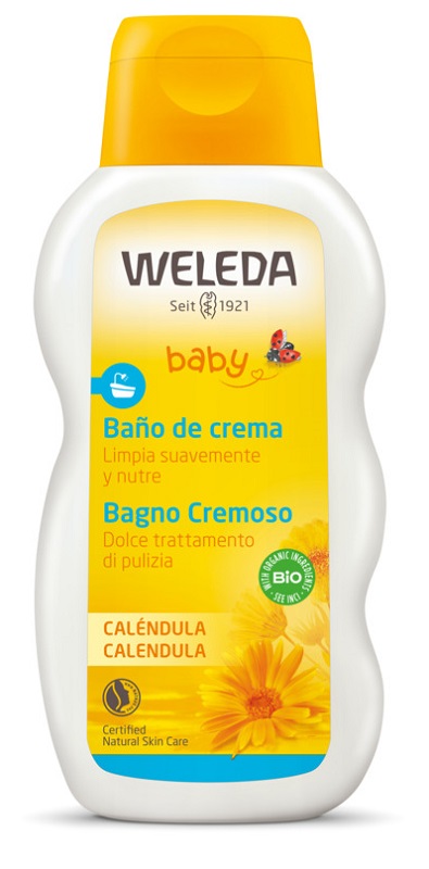 BABY BAGNO CREMOSO CALENDULA 200 ML - Pharmaleader