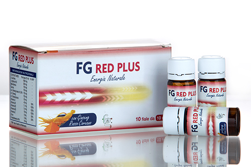 FG RED PLUS 10 FLACONCINI 10 ML - Pharmaleader