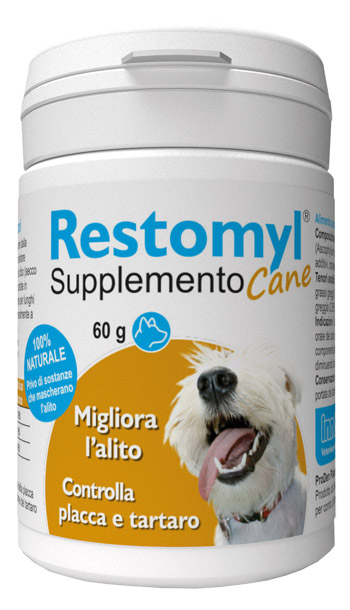 RESTOMYL SUPPLEMENTO CANE FLACONCINO 60 G - Pharmaleader
