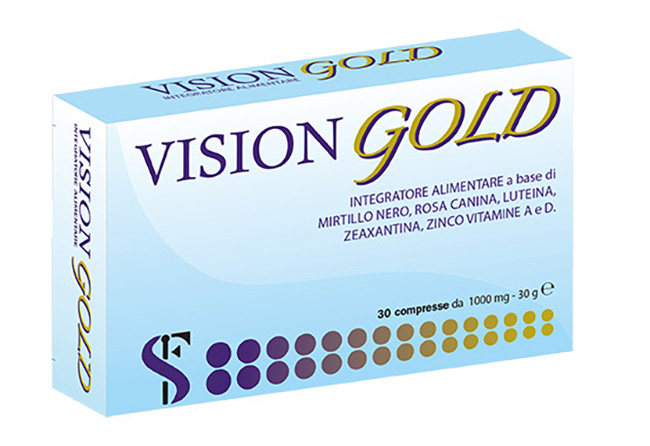 VISION GOLD 30 COMPRESSE - Pharmaleader