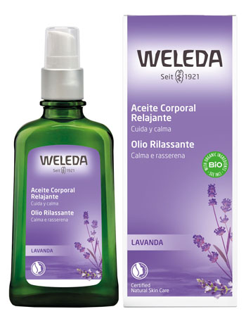 OLIO RILASSANTE LAVANDA 100 ML - Pharmaleader