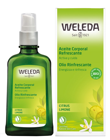 OLIO RINFRESCANTE LIMONE 100 ML - Pharmaleader