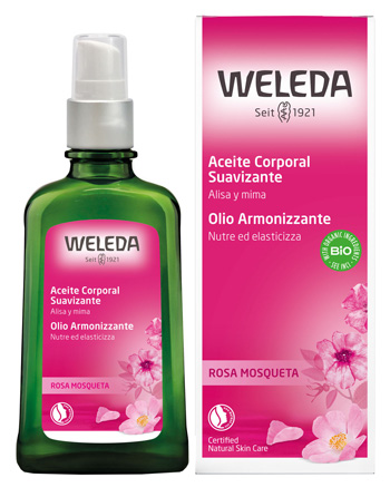 OLIO ARMONIZZANTE ROSA MOSQUETA 100 ML - Pharmaleader