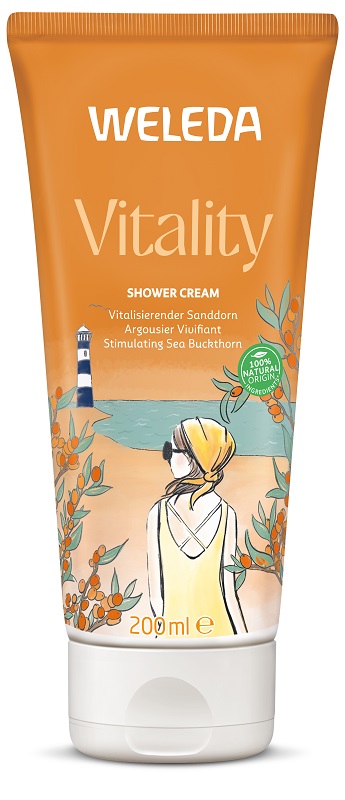 WELEDA VITALITY DOCCIA CREMOSA OLIVELLO SPINOSO 200 ML - Pharmaleader
