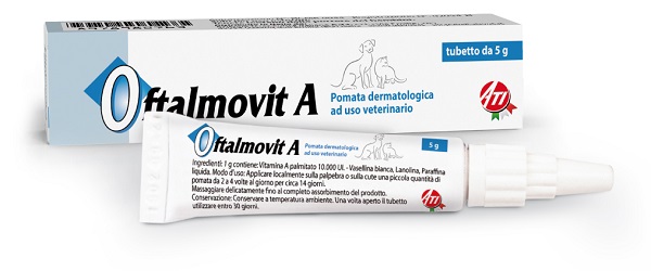 OFTALMOVIT A TUBO 5 G - Pharmaleader
