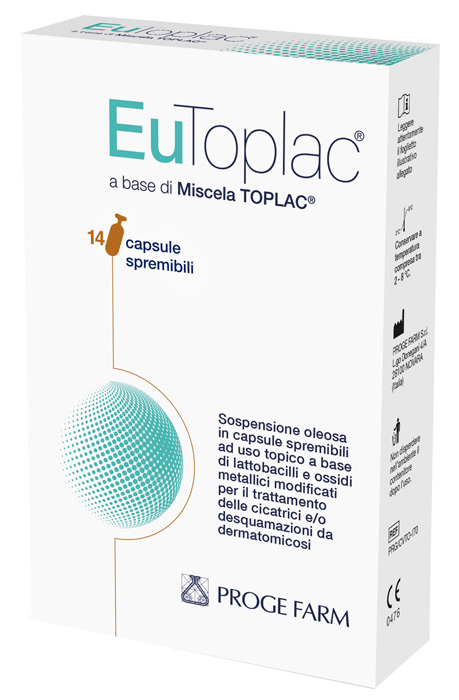 SOSPENSIONE OLEOSA EUTOPLAC 14 CAPSULE SPREMIBILI USO TOPICO - Pharmaleader