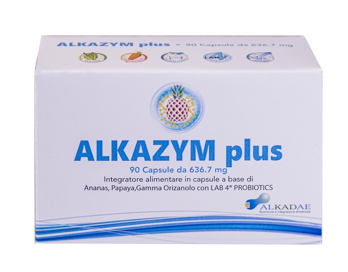 ALKAZYM PLUS 90 CAPSULE - Pharmaleader