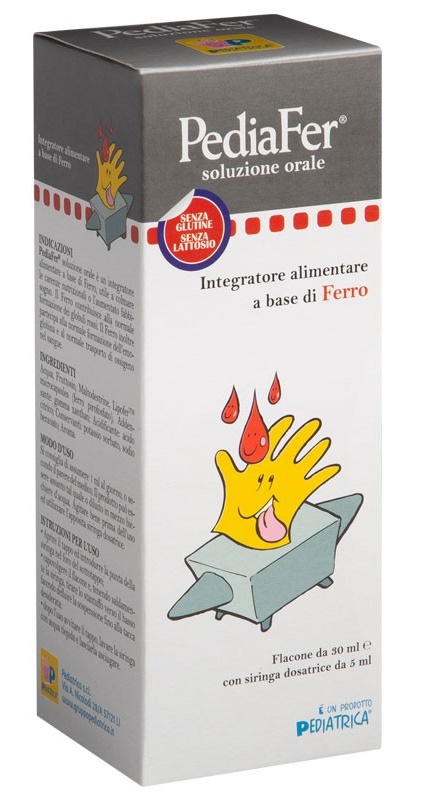 PEDIAFER SOLUZIONE ORALE 30 ML - Pharmaleader