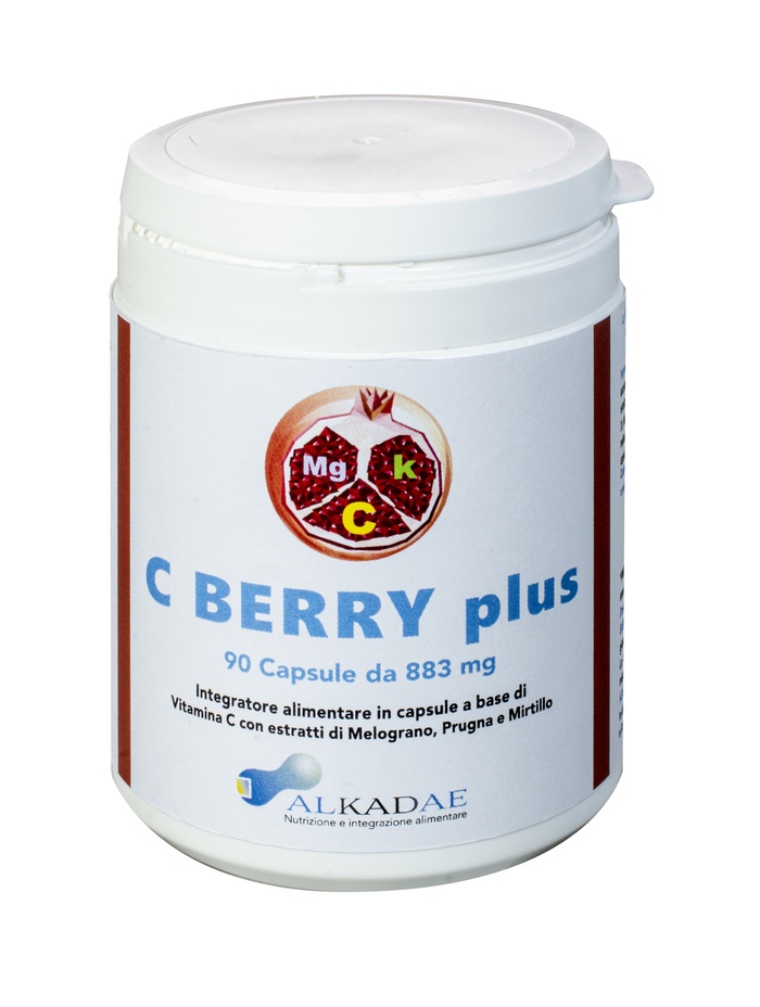 C BERRY PLUS 90 CAPSULE - Pharmaleader