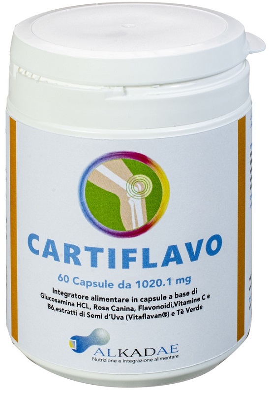 CARTIFLAVO 60 CAPSULE - Pharmaleader
