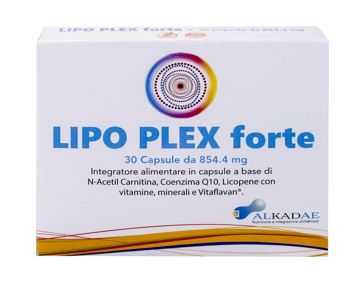 LIPO PLEX FORTE 30 CAPSULE - Pharmaleader
