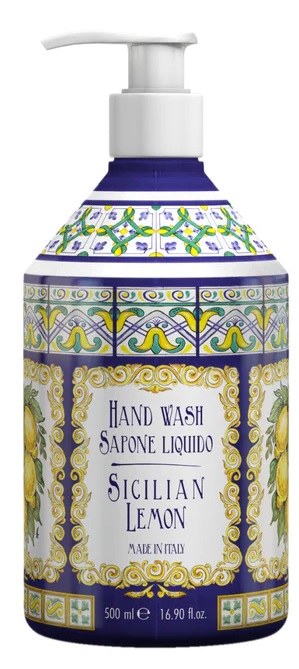 LE MAIOLICHE SAPONE LIQUIDO SICILIAN LEMON 500 ML - Pharmaleader