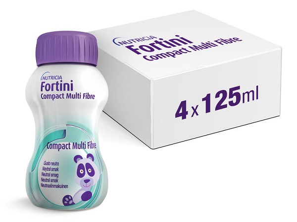 FORTINI COMPACT MULTI FIBRE NEUTRO 4 PEZZI 125 G - Pharmaleader