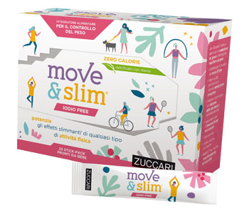 MOVE&SLIM IODIO FREE SCIROPPO 25 STICKPACK 10 ML - Pharmaleader