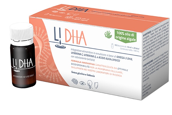 LI DHA 10 FLACONCINI DA 10 ML - Pharmaleader