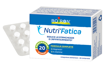 NUTRIFATICA 80 COMPRESSE - Pharmaleader