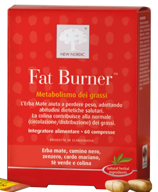 FAT BURNER 60 COMPRESSE - Pharmaleader