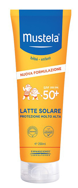 MUSTELA SOLARE TUBO 250 ML NEW - Pharmaleader