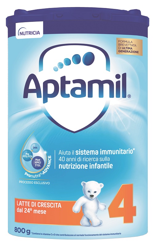 APTAMIL 4 LATTE 800 G - Pharmaleader