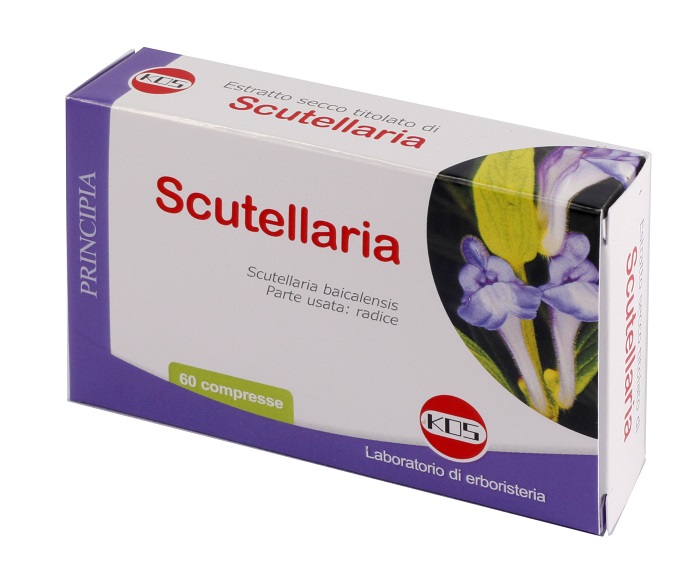 SCUTELLARIA ESTRATTO SECCO 60 COMPRESSE - Pharmaleader