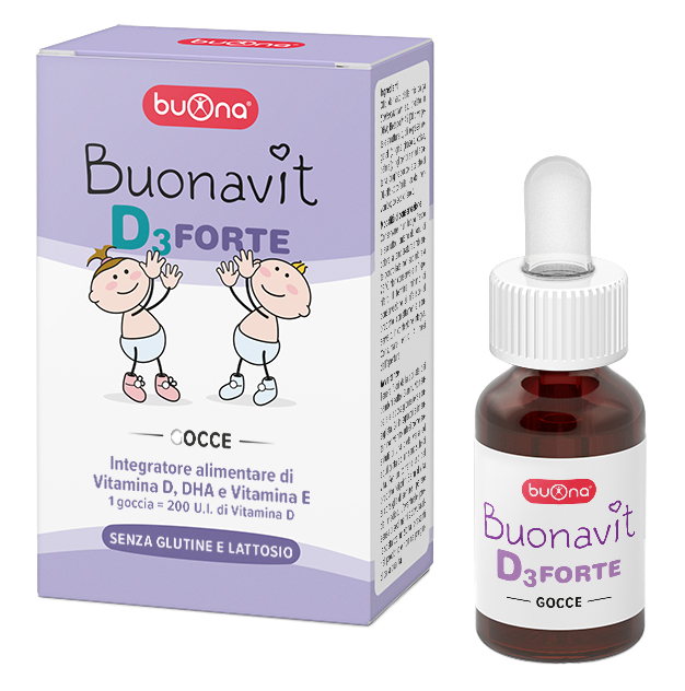 BUONAVIT D3 FORTE 12 ML - Pharmaleader