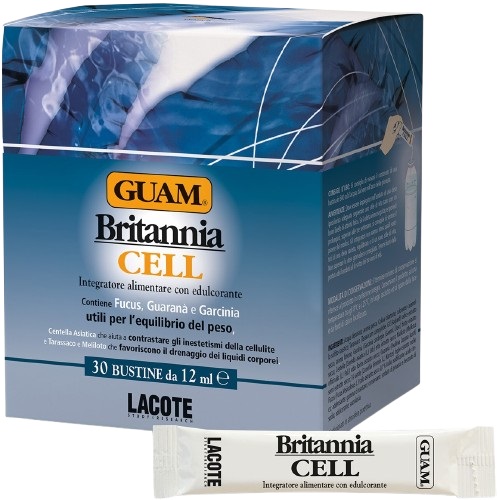 GUAM BRITANNIA CELL 30 BUSTINE DA 12 ML - Pharmaleader