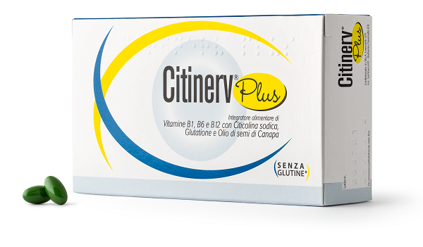 BIOFTA CITINERV PLUS 30 PERLE - Pharmaleader