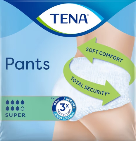 PANNOLONE PULL UP TENA PANTS SUPER TAGLIA MEDIUM 10 PEZZI - Pharmaleader