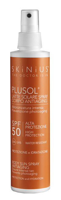 PLUSOL LATTE SOLARE SPF 50 200 ML - Pharmaleader