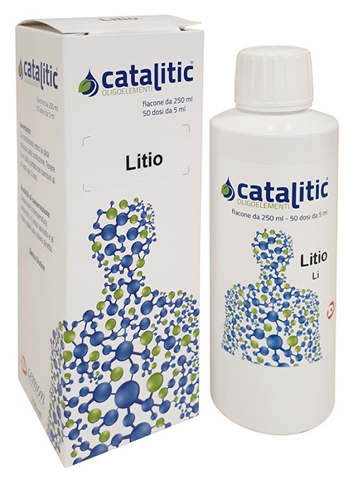 CATALITIC LITIO OE FLACONE 250 ML - Pharmaleader