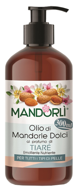 MANDORLI TIARE OLIO CORPO 300 ML - Pharmaleader
