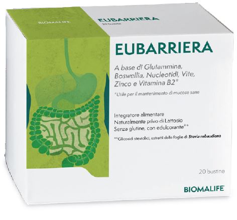 EUBARRIERA 20 BUSTINE - Pharmaleader